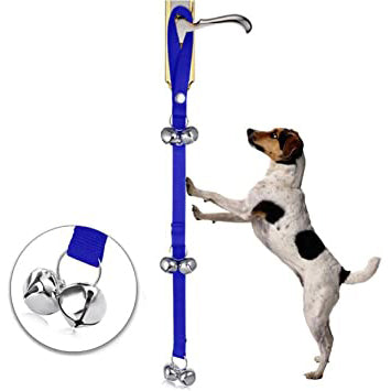 Dog Training Door Bells-Blue Cheap Lowest Pice