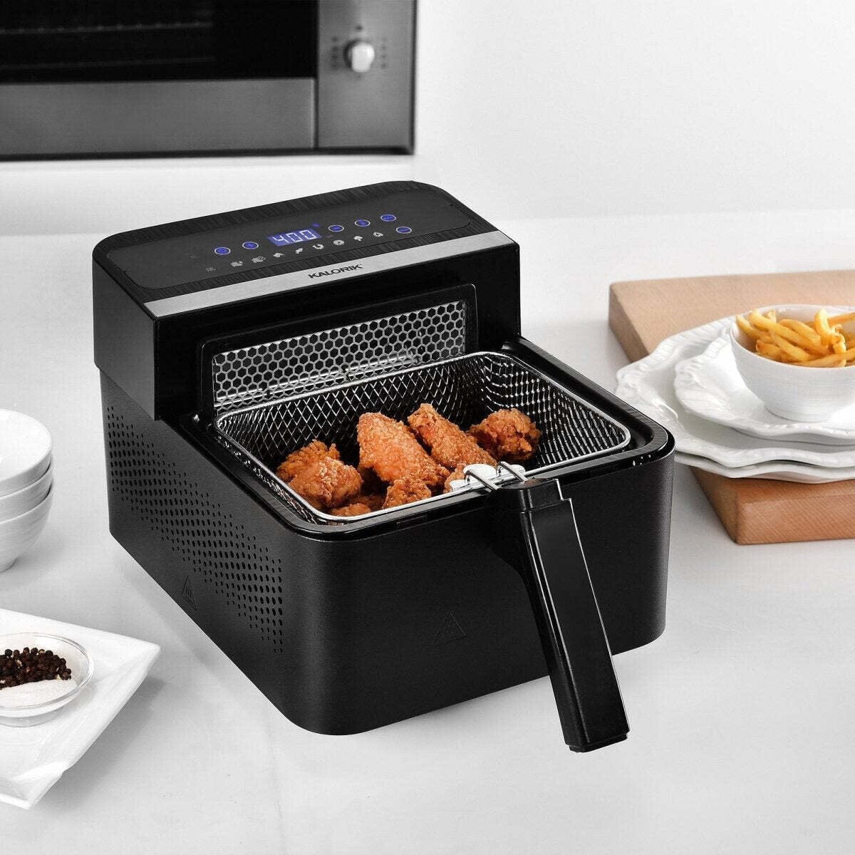 Kalorik 2-in-1 Digital Air and Deep Fryer Buy Cheap With Paypal