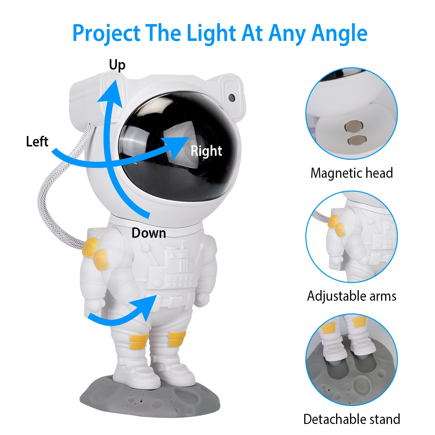 Astronaut Star Projector Light with Remote Control Cheap Very Cheap