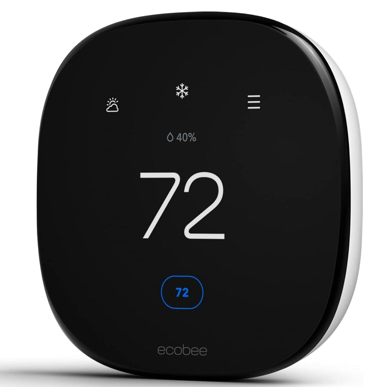 ecobee New Smart Thermostat Enhanced - Programmable Wifi Thermostat - Works with Siri, Alexa, Google Assistant - Energy Star Certified - Smart Home  (Refurbished) Perfect Sale Online