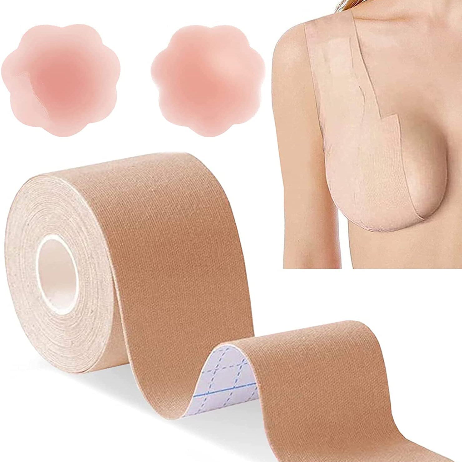 Breast Lift Tape for A-E Cup Large Breast, Breathable Push Up Tape Cheap Sale Sast