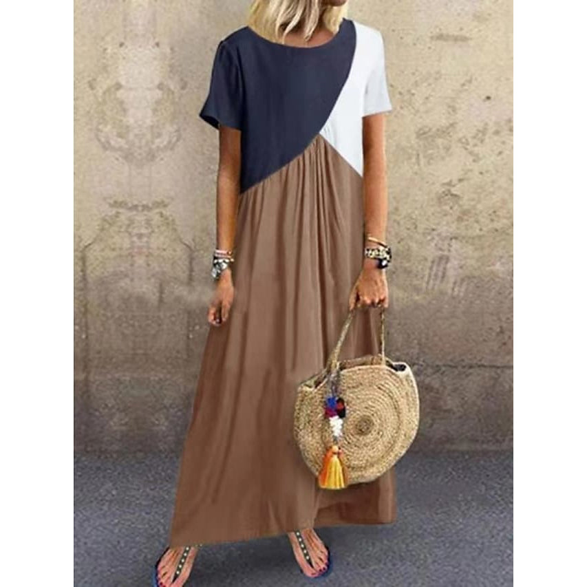 Women's Shift Dress Maxi long Dress Cheap Sale 2025 Newest