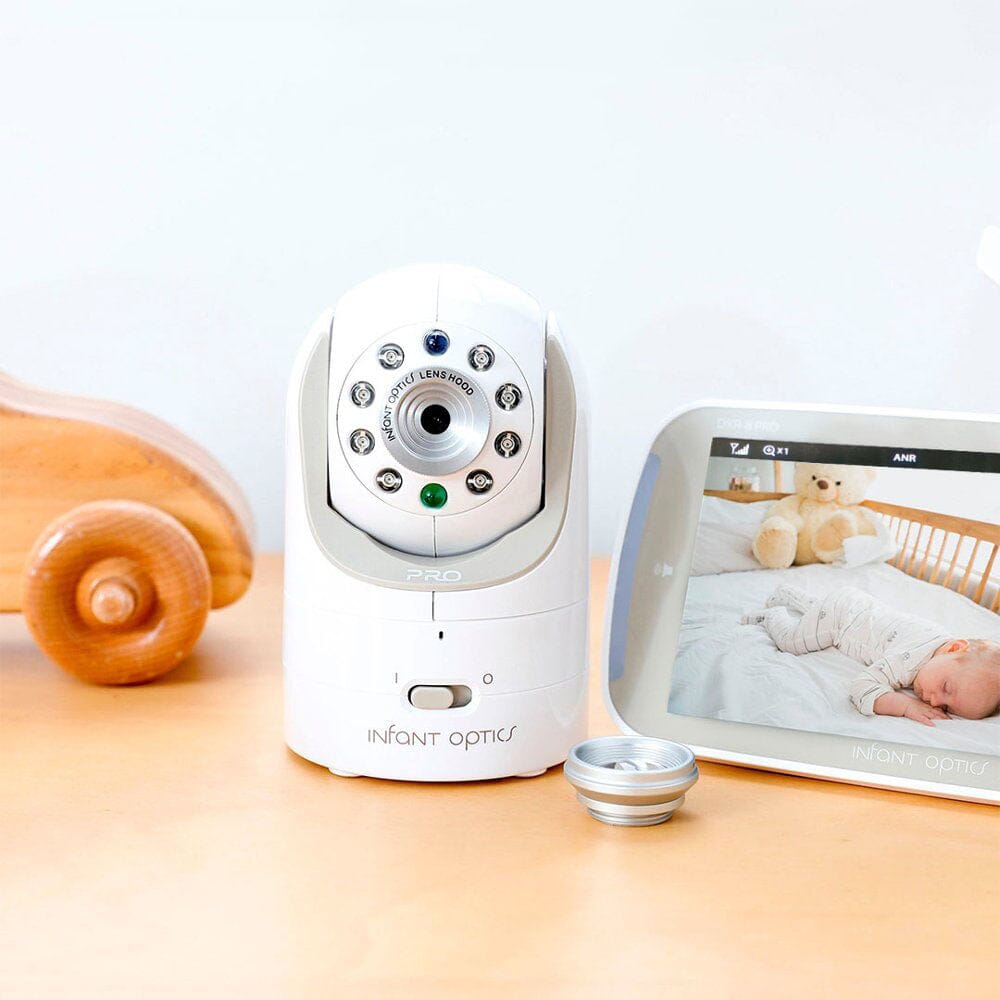 Infant Optics DXR-8 PRO Video Baby Monitor - White  (Refurbished) Cheap 100% Original