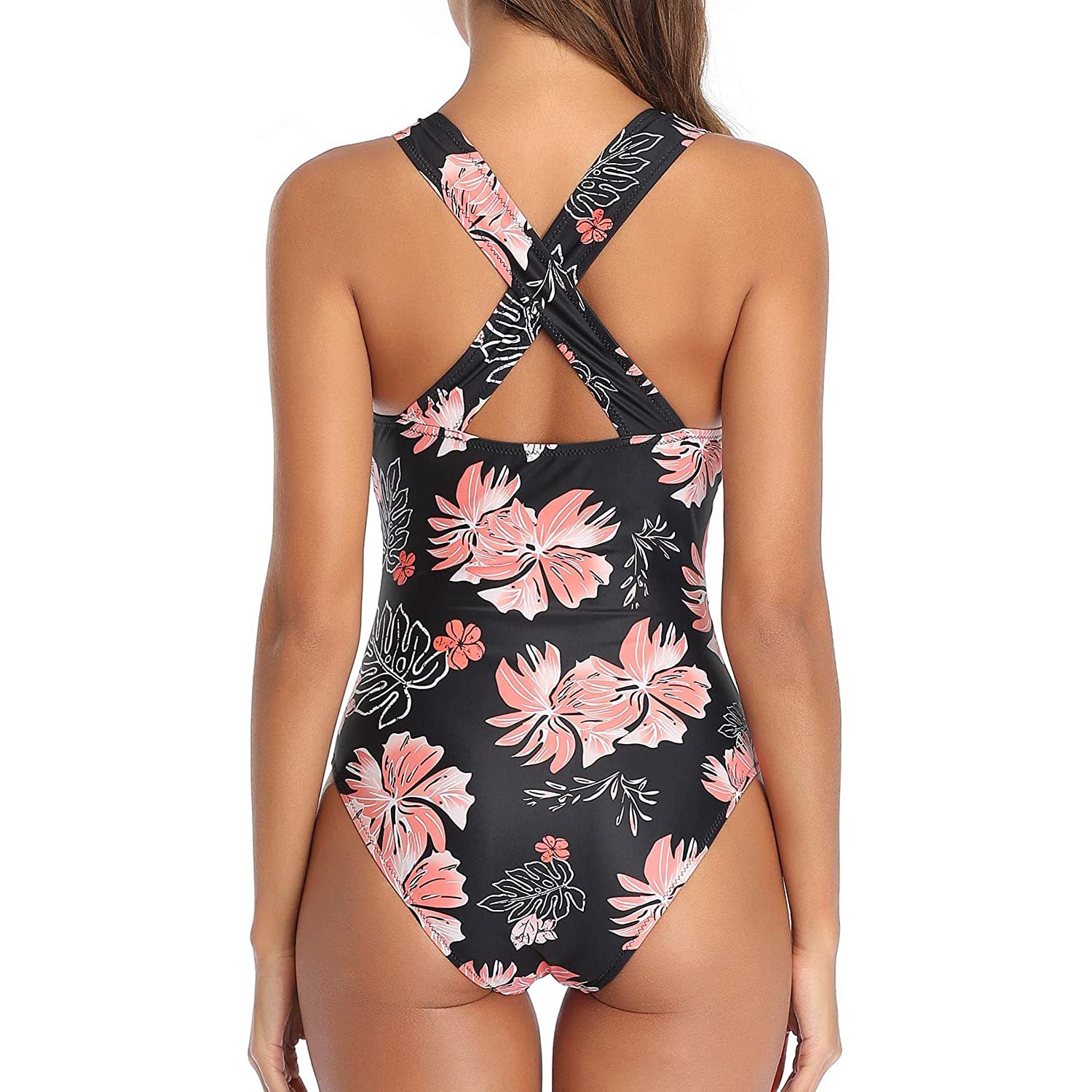 Women One Piece Plunge V Neck Monokini Sexy Hollow Out Swimsuit Outlet Recommend