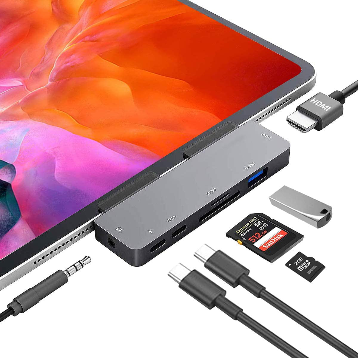 iPad Pro USB C Hub Sale Manchester Great Sale