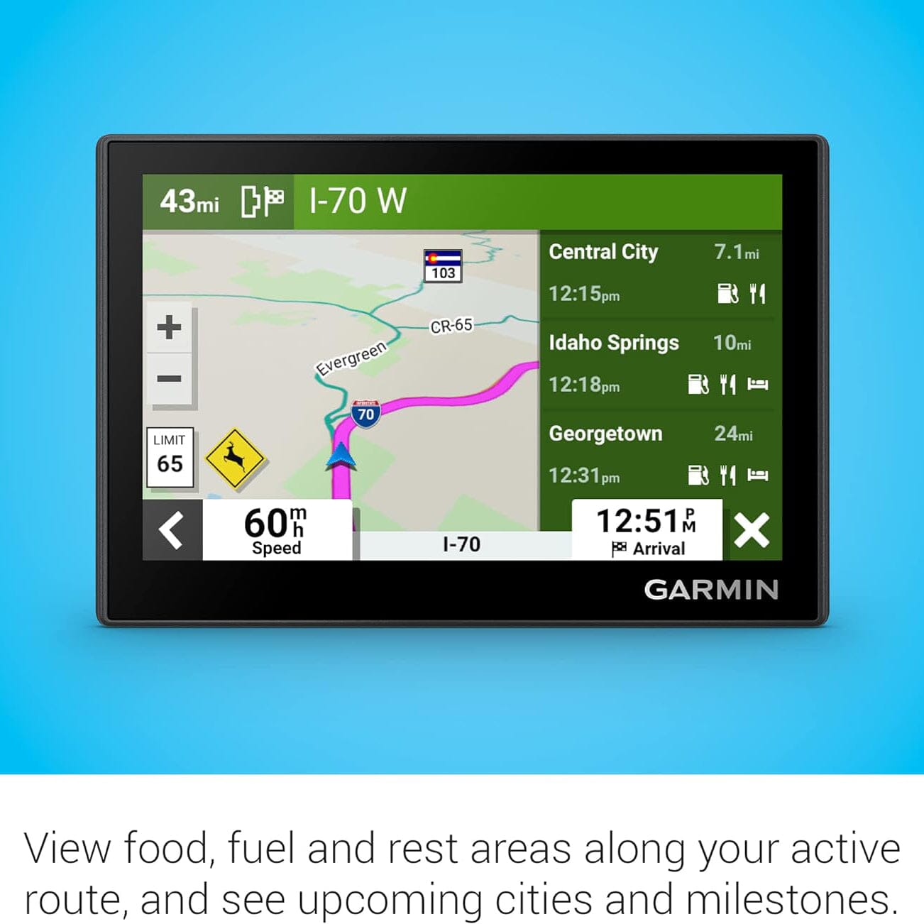 Garmin Drive 53 GPS Navigator  (Refurbished) Sast For Sale