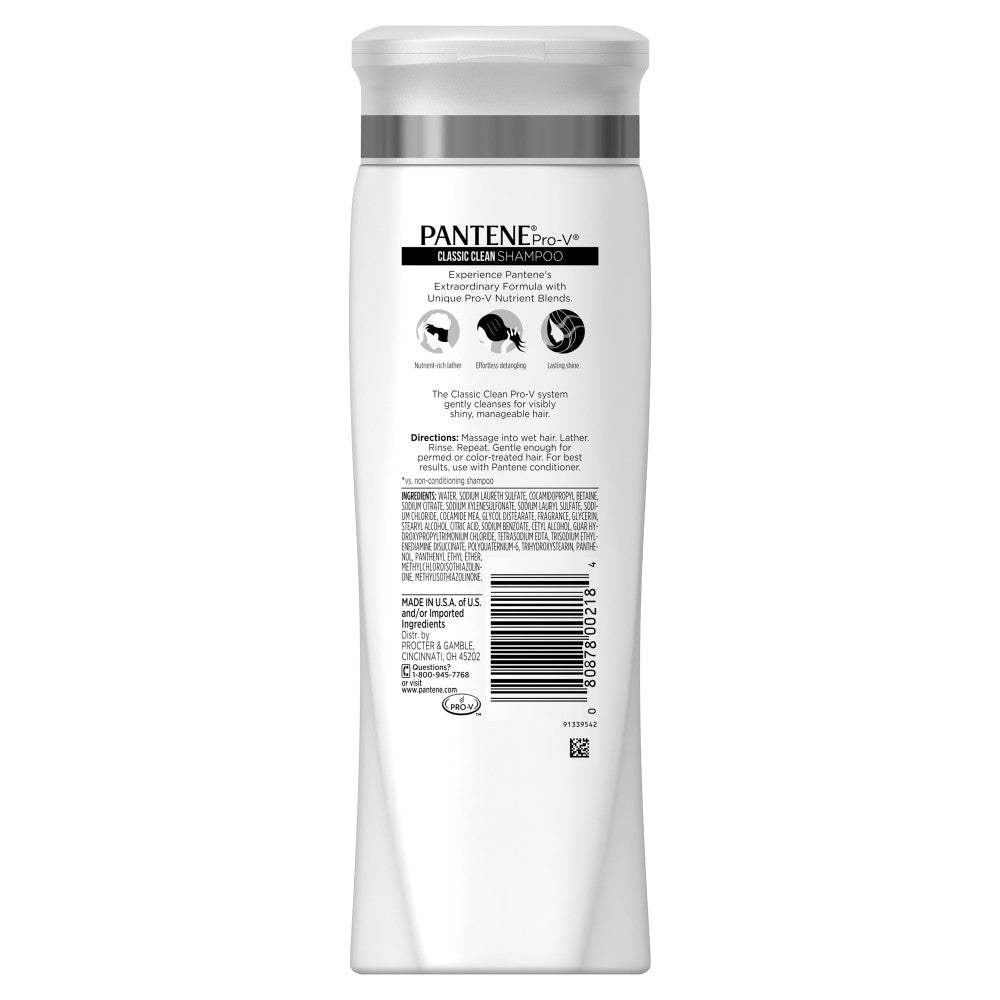 6-Pack: Pantene Pro-V Classic Clean Shampoo 2025 Cheap Online