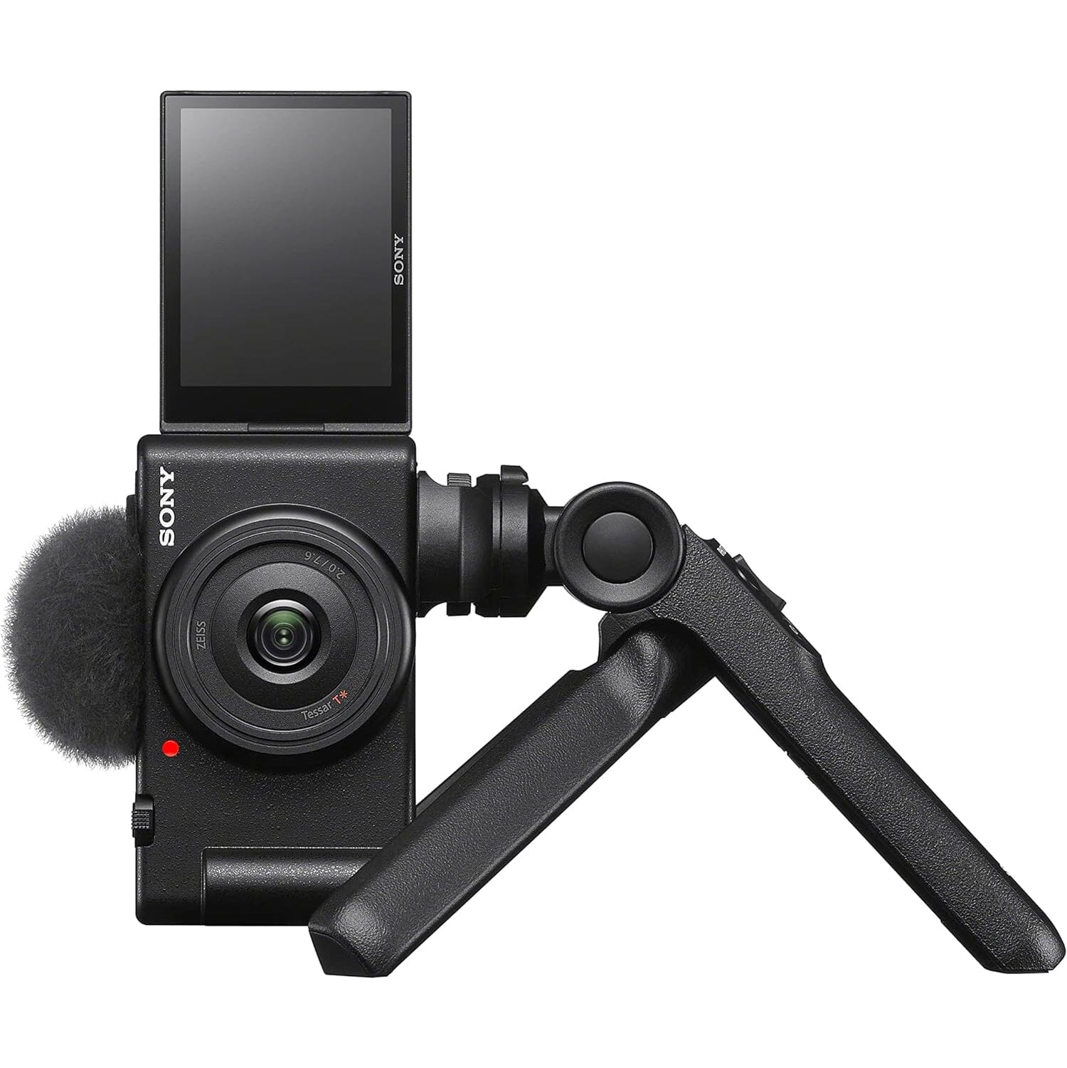 Sony ZV-1F Vlog Camera for Content Creators and Vloggers Black  (Refurbished) Cheap Sale Pay With Visa