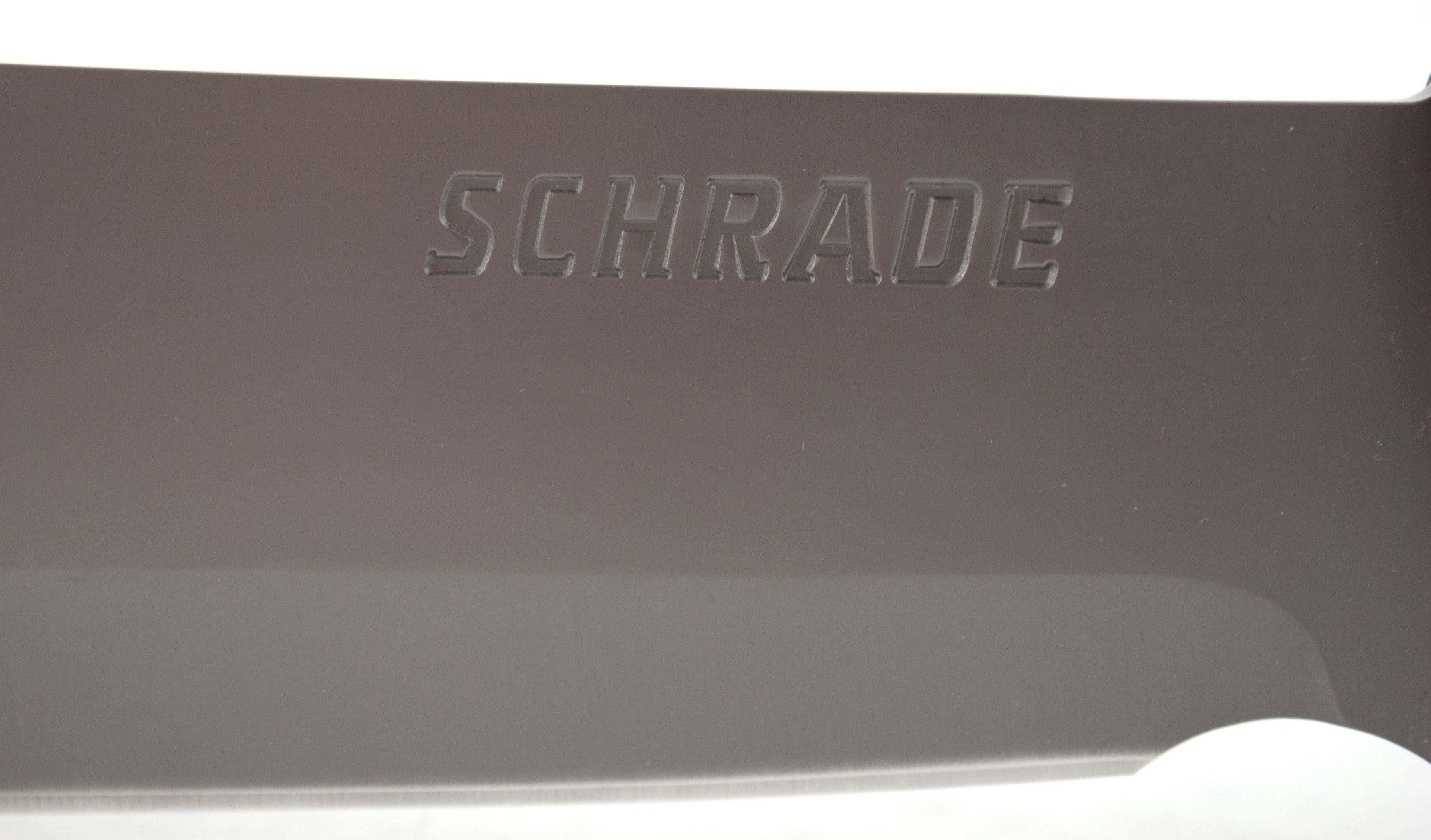 Schrade Leroy Bowie, 9.55 Full Tang Fixed Blade, TPE Handle, Sheath - 1182516 Cheapest Online