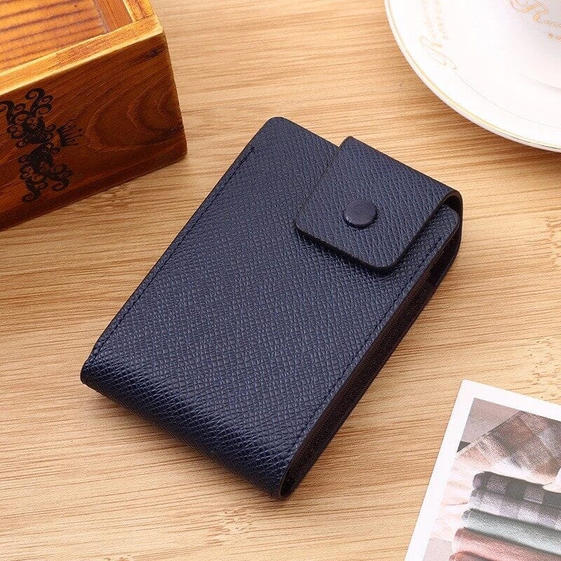 Men Faux Leather 10 Card Slots Coins Bag Wallet Latest Collections