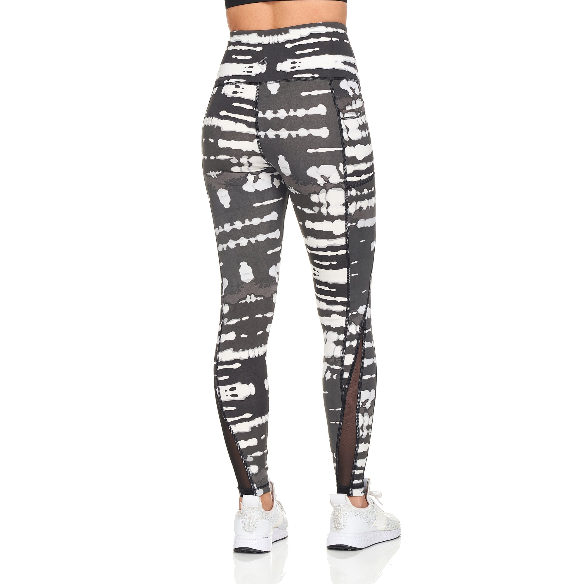 Women's Active High Rise Printed Leggings With Pockets Cheap Sale Reliable