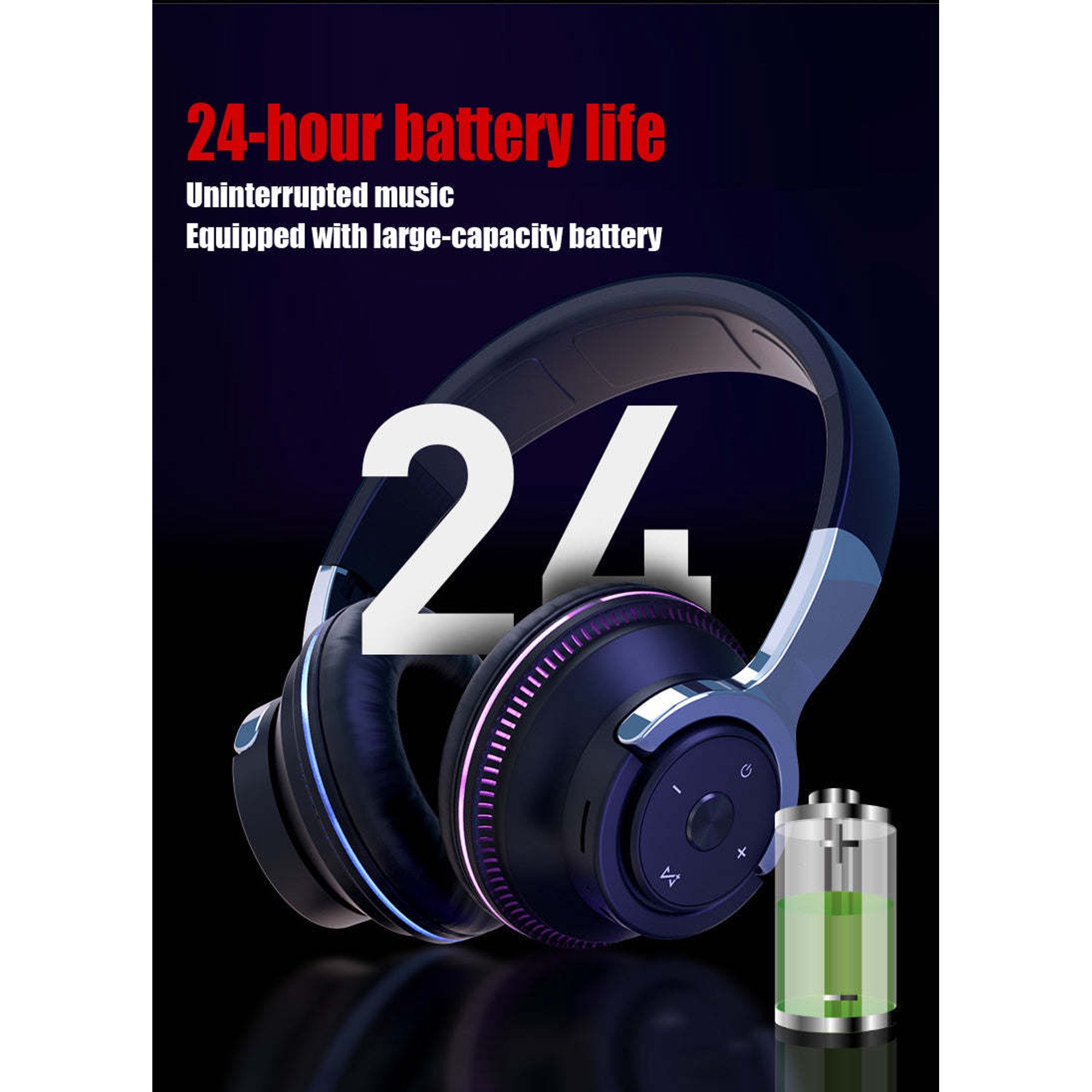 Ninja Dragon Wireless Light Changing Bluetooth Gaming Headset Sale 2025 Unisex