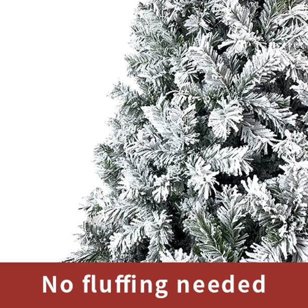 7.5 Ft. Hinged Artificial Fir Christmas Tree Outlet Choice