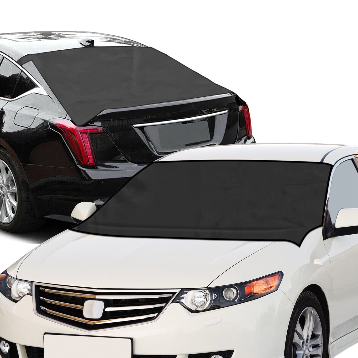 Magnetic Car Windshield Cover Front Rear Protector Fit for All Cars Newest Cheap Online