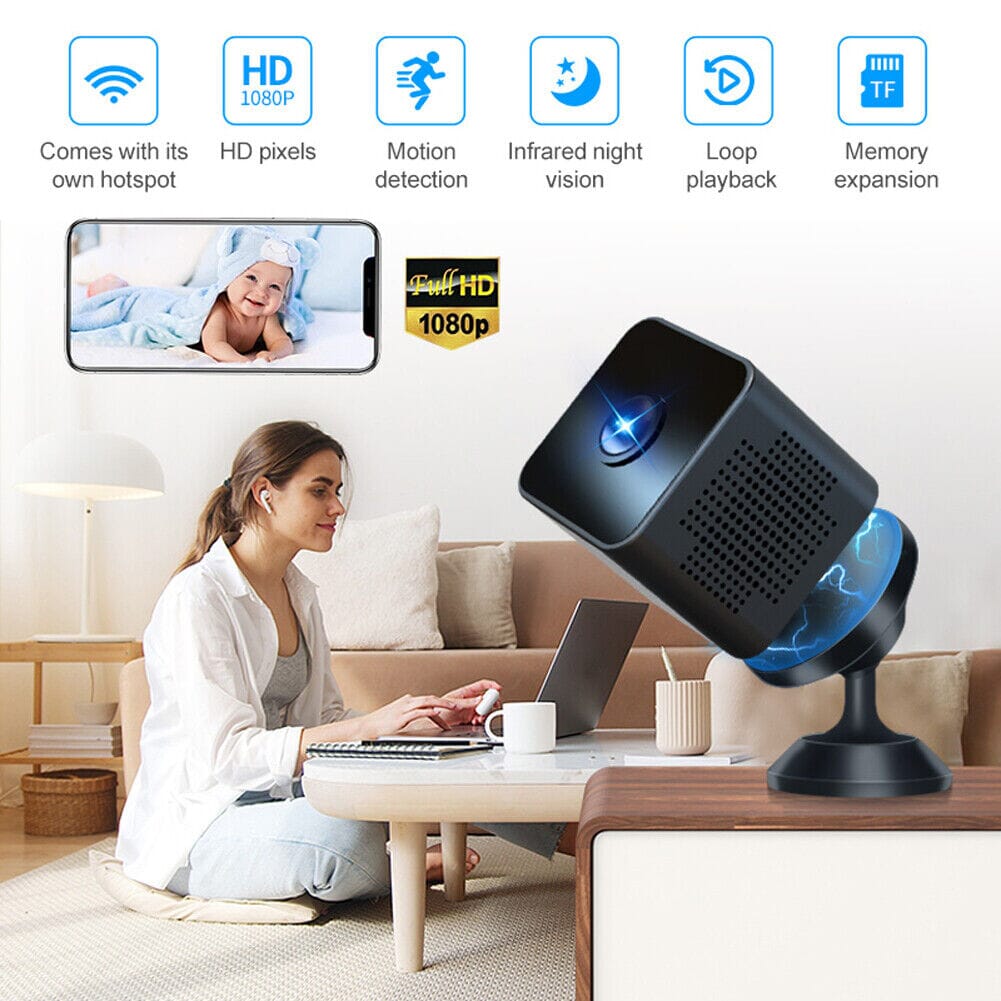 Indoor Surveillance Camera 1080p Wireless Security Camera For Nice