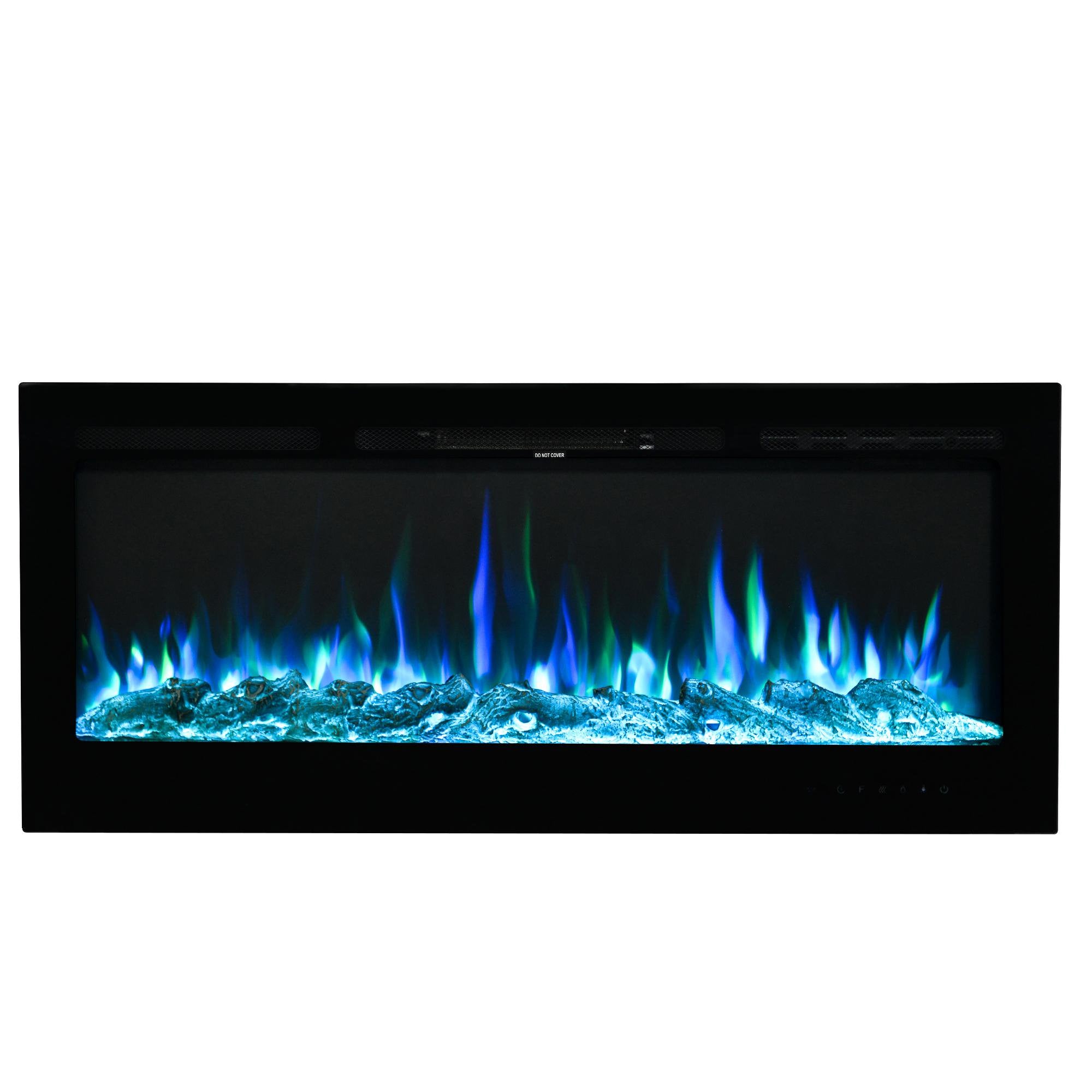 Wall-Mounted Recessed Electronic Fireplace - 50 Inch Buy Cheap Big Discount