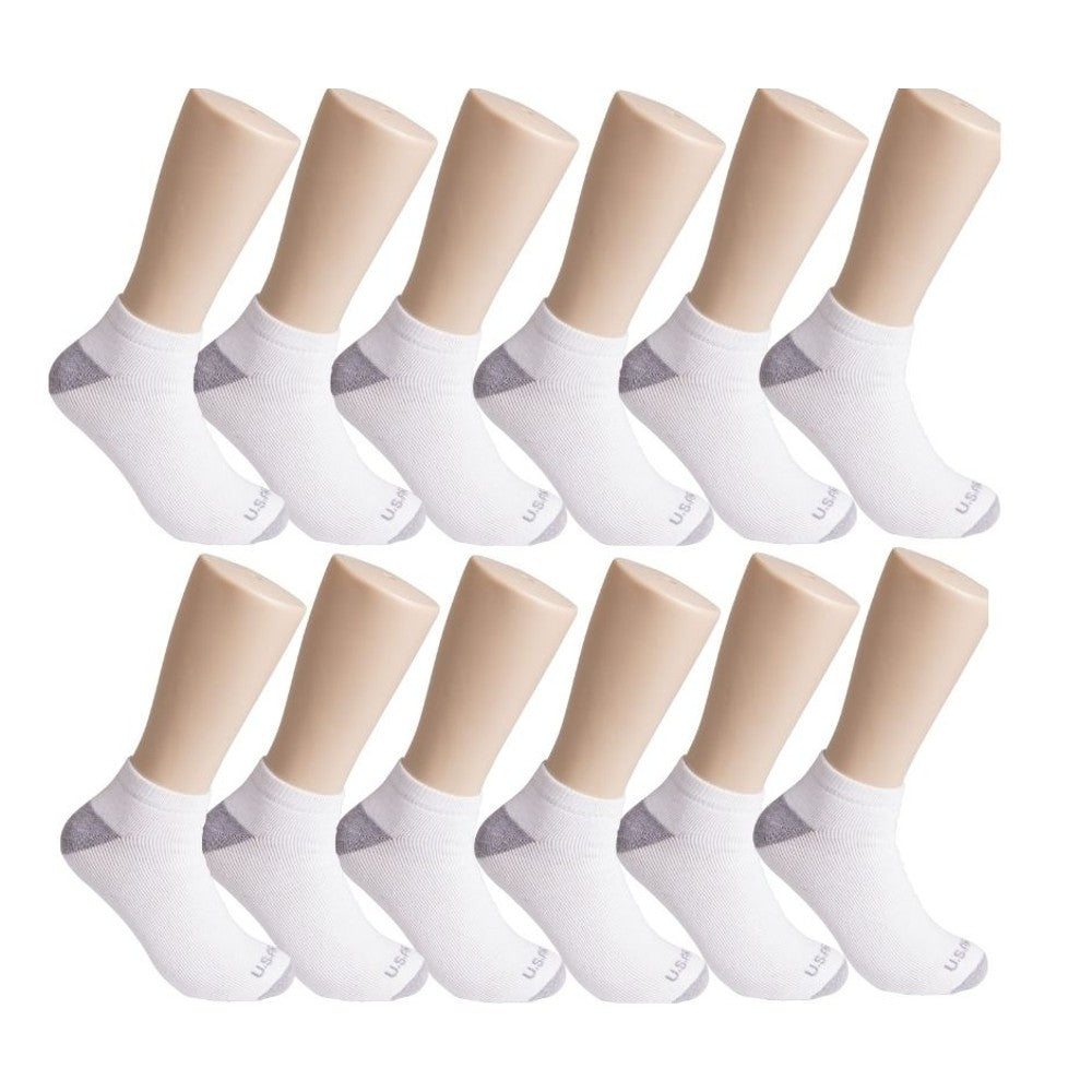 12-Pairs: U.S. ARMY Tri-Blend Socks Perfect