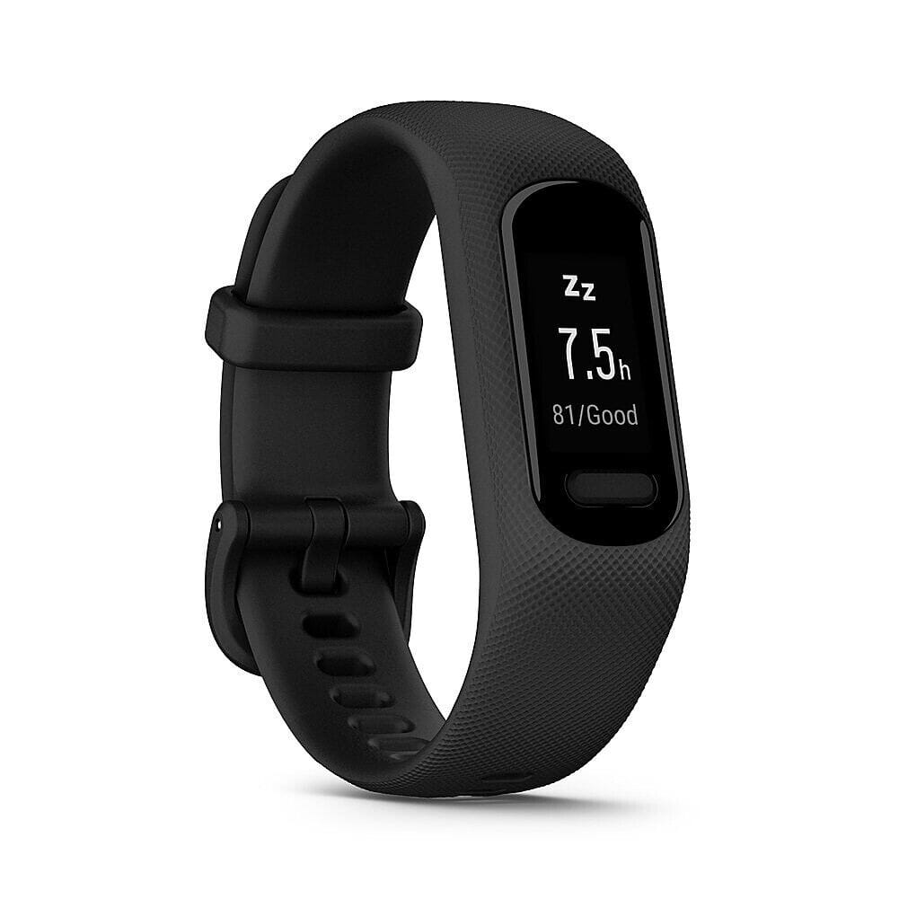 Garmin Vivosmart 5 Fitness Activity Tracker - Black  (Refurbished) Sale Finishline