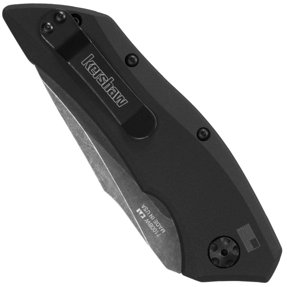 Kershaw Launch 1 Automatic Knife, 3.4 Blade, Aluminum Handle - 7100BW Sale Best Seller