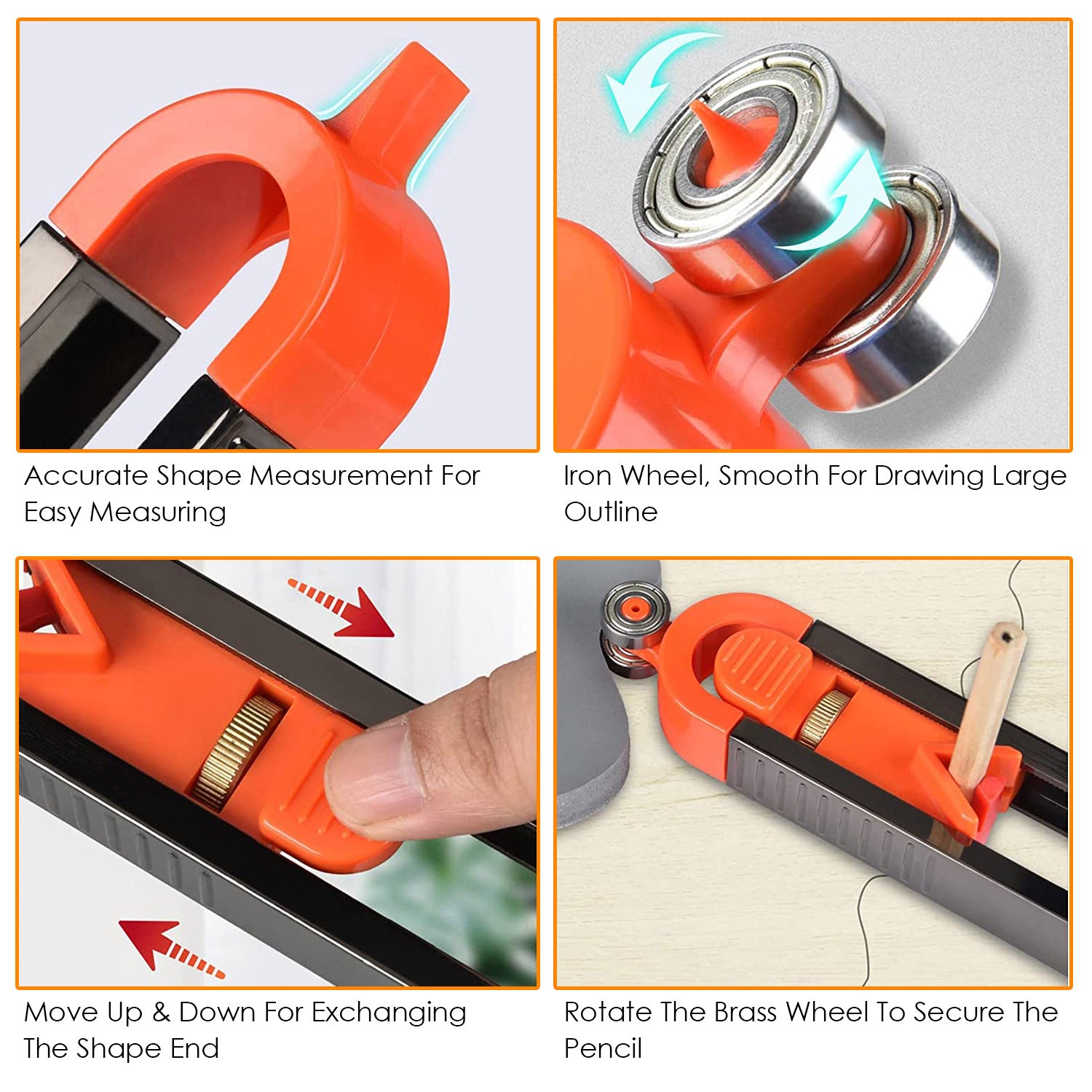 Precise Contour Gauge Sale Recommend