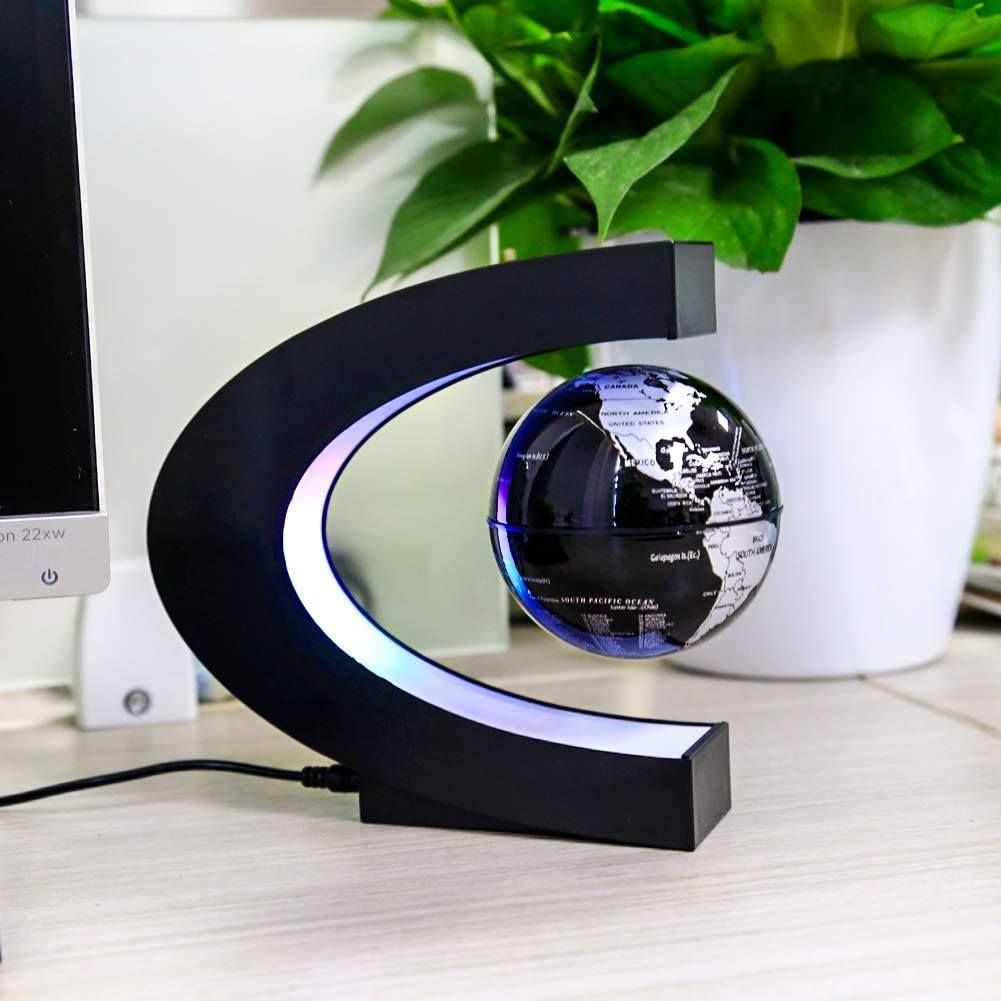 Magnetic Levitation Globe with LED Light Buy Cheap Pay With Visa