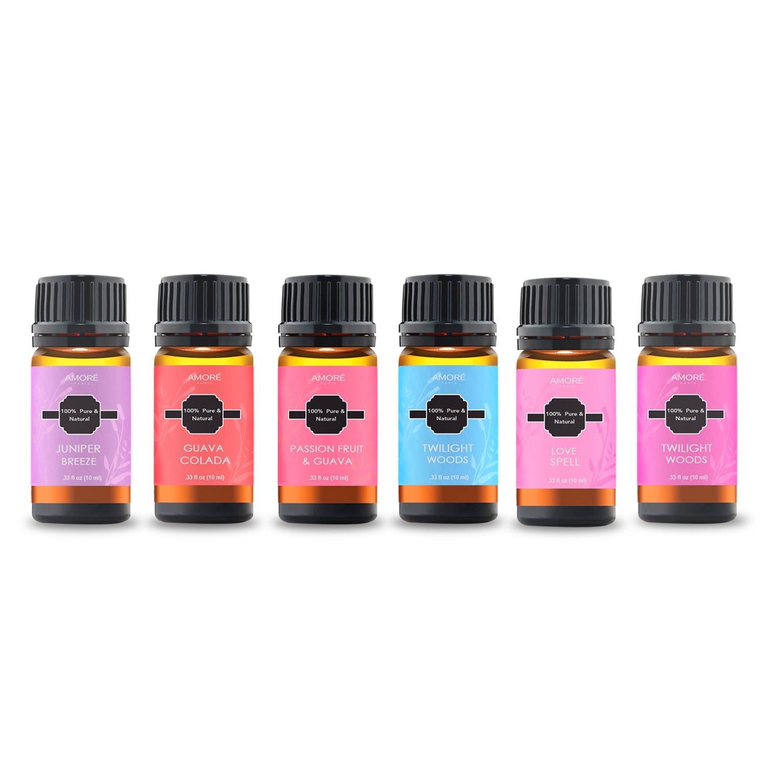 6-Pack: Premium Fragrance Aromatherapy Essential Oil Safe Shopping Cheap Online