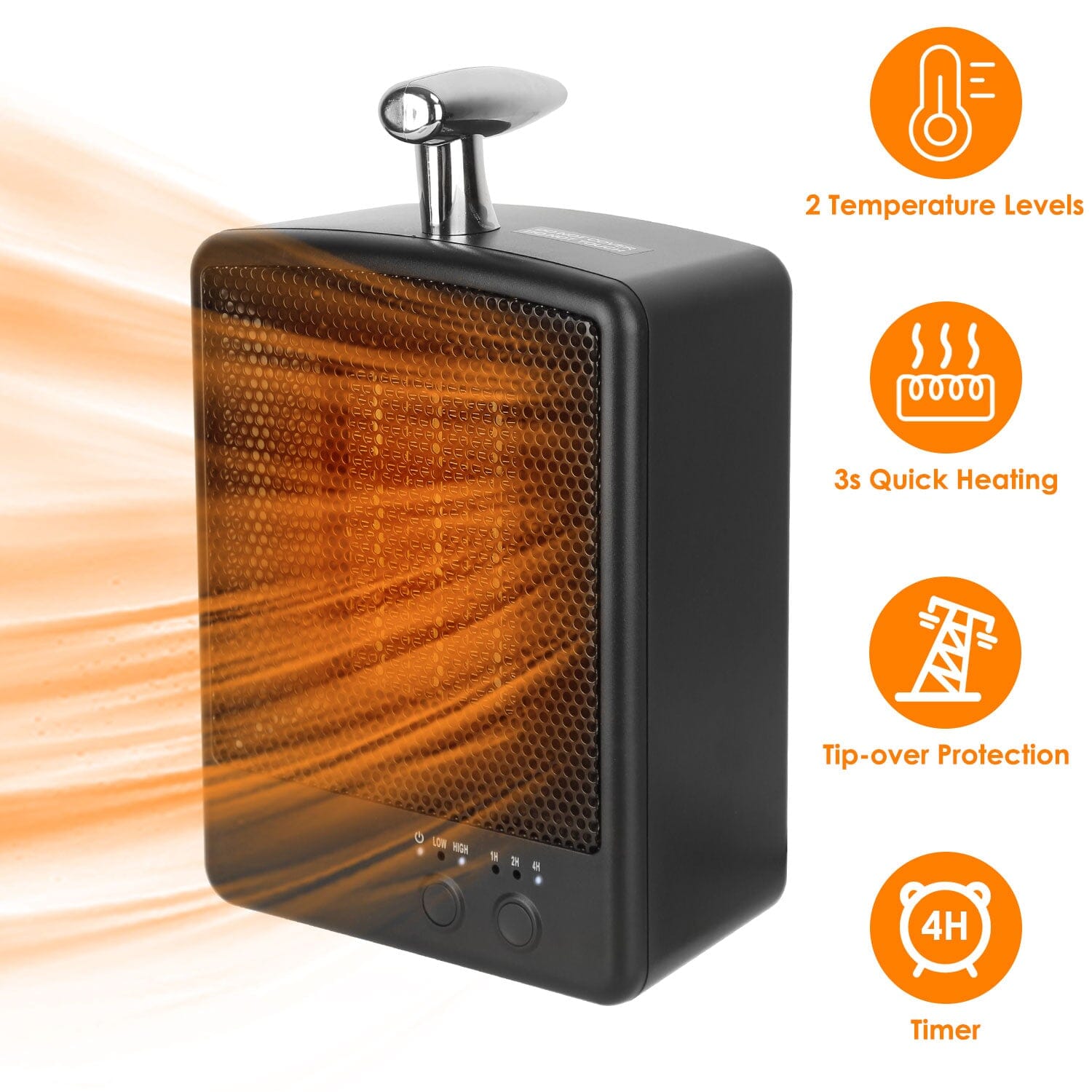 1000W Portable Electric Space Heater Big Sale Cheap Online