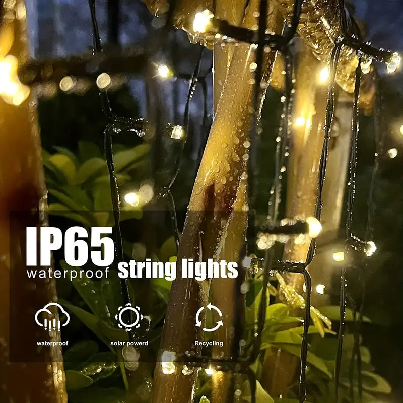 Solar String Lights Outdoor Waterproof Recommend Sale Online