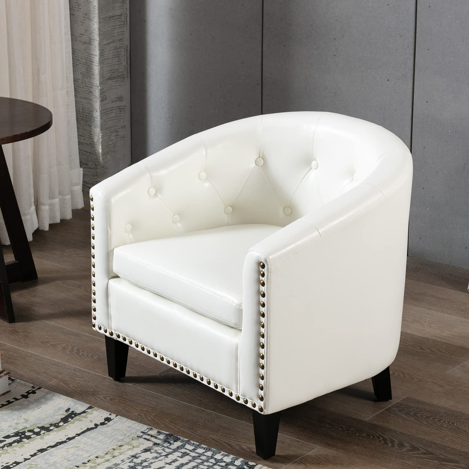 Faux Leather Club Chair Bucket Chair Upholstered Tub Chair Shop For Sale