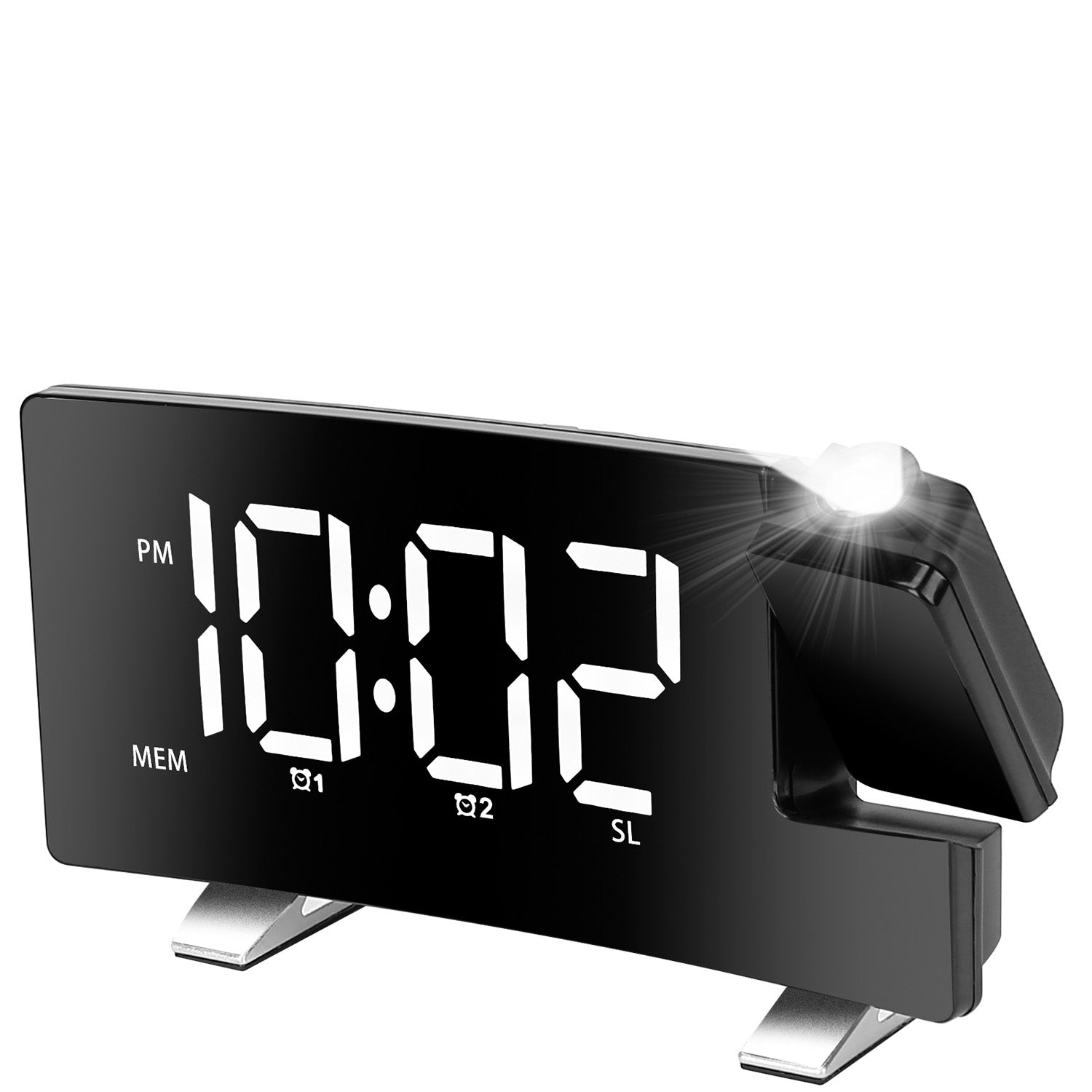 Projection Alarm Clock with Radio Cheap Sale Amazing Pice