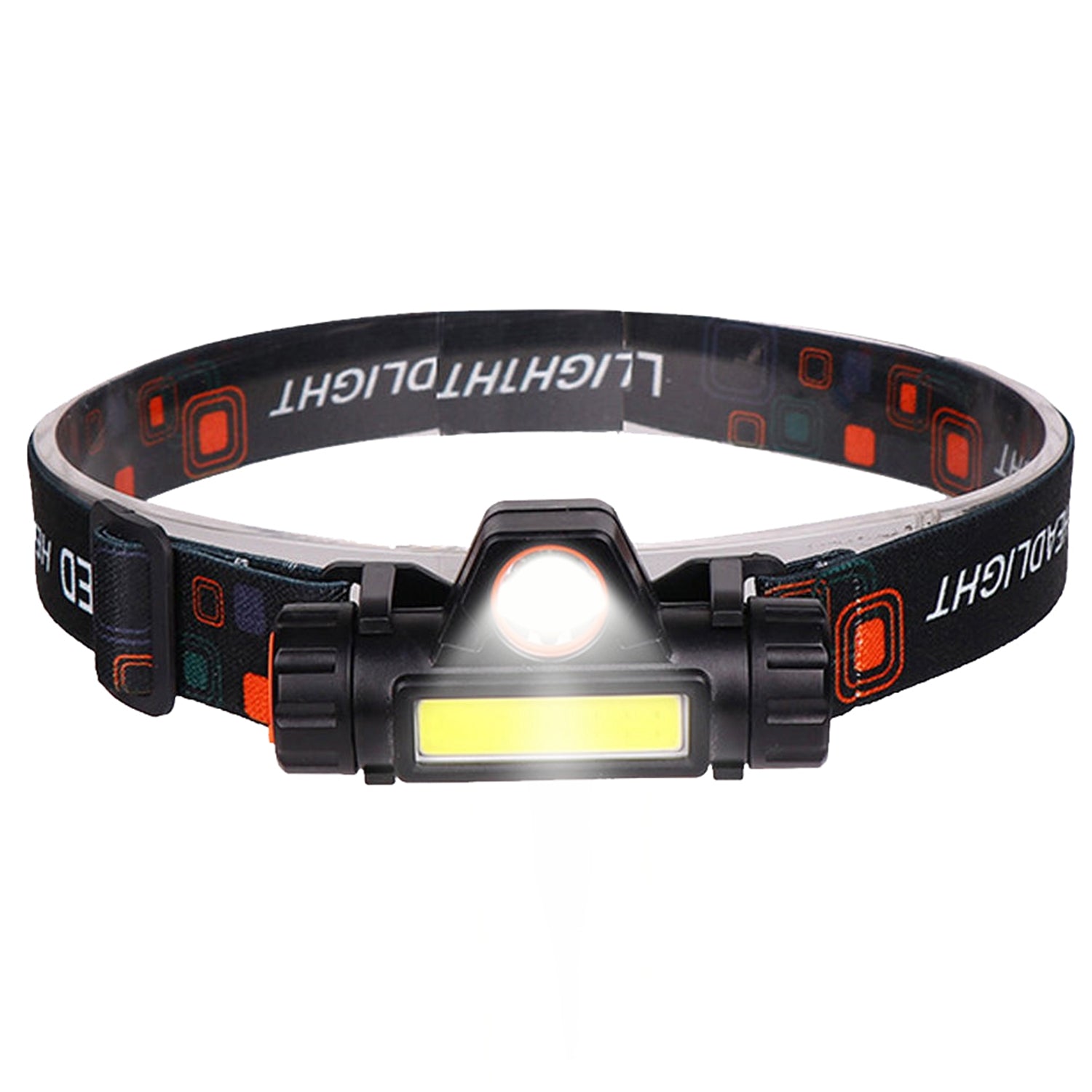 2-Pack: Waterproof Rechargeable Headlamp Enjoy Online