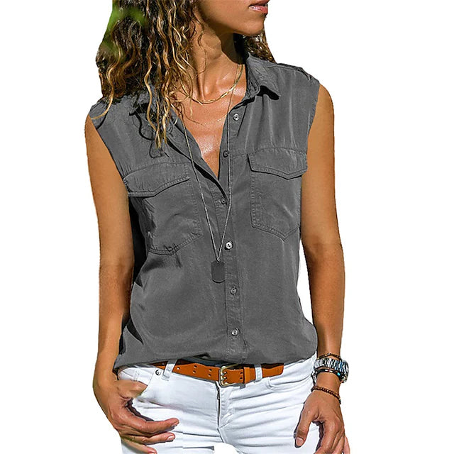 Women's Hiking Vest Sleeveless Top Sale Get To Buy