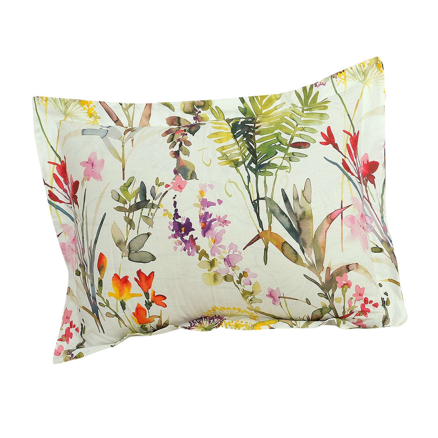 Sloane Street Arboretum Floral Comforter Set Extremely For Sale