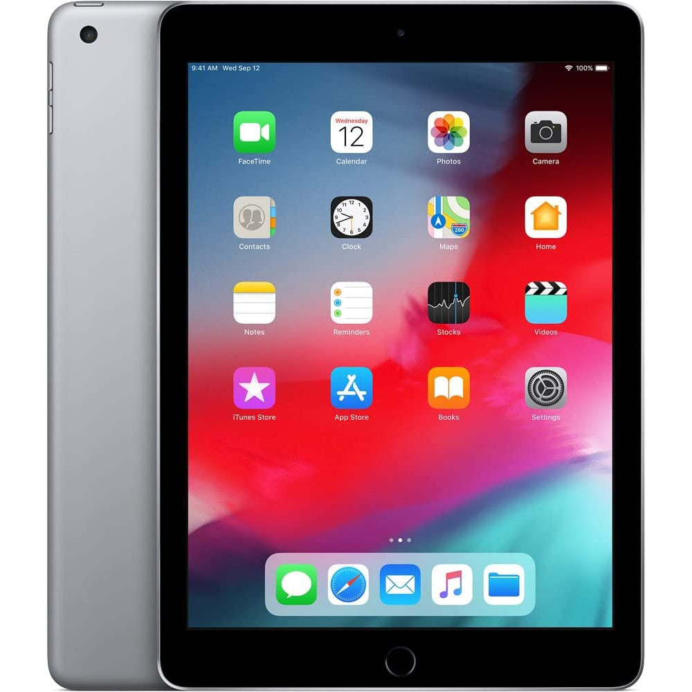 Apple iPad 6 32GB Wifi Space Gray (Refurbished) Sale Footlocker