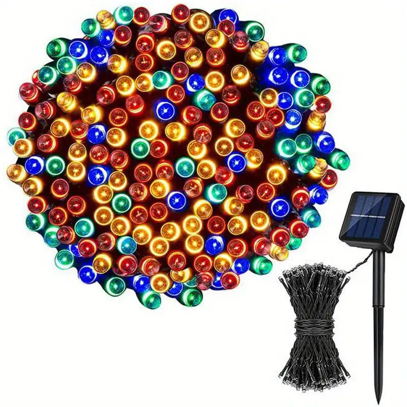 Solar String Lights Outdoor Waterproof Recommend Sale Online