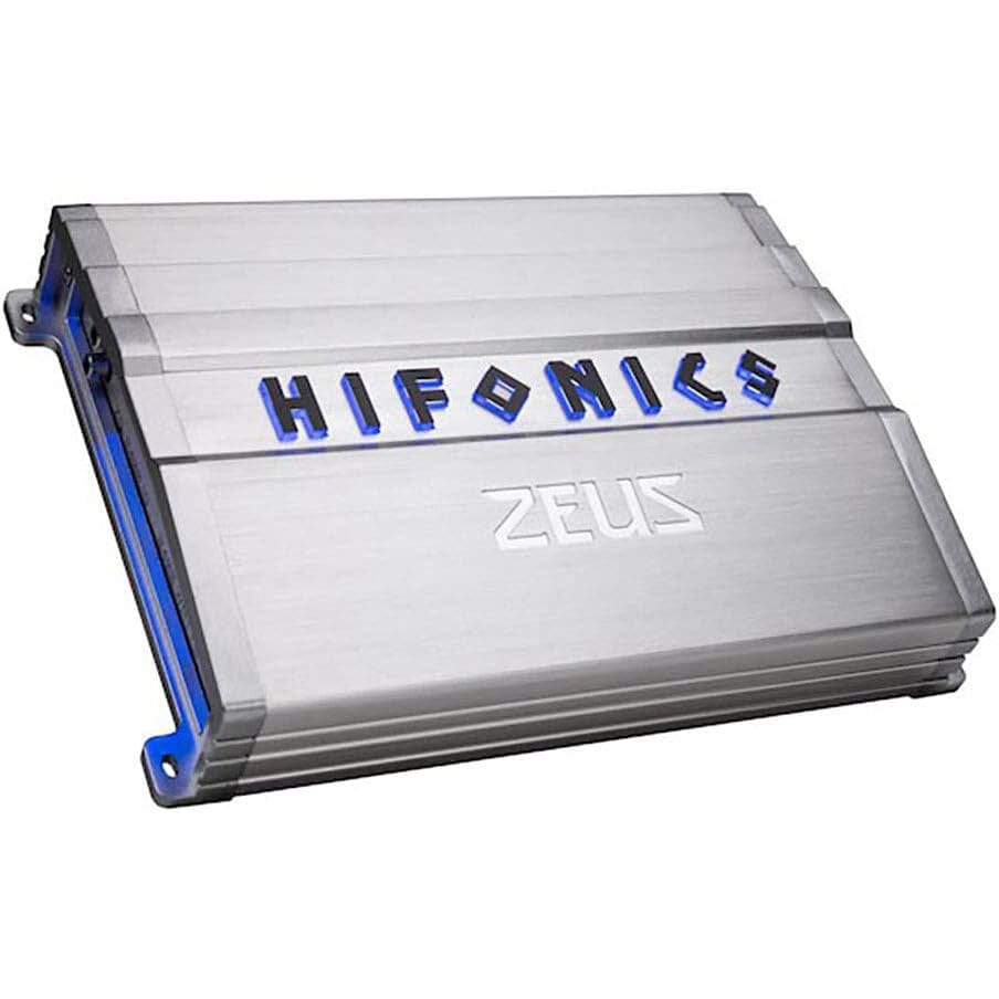 Hifonics ZG-2400.1D Zeus Gamma ZG Series Amp  (Refurbished) How Much