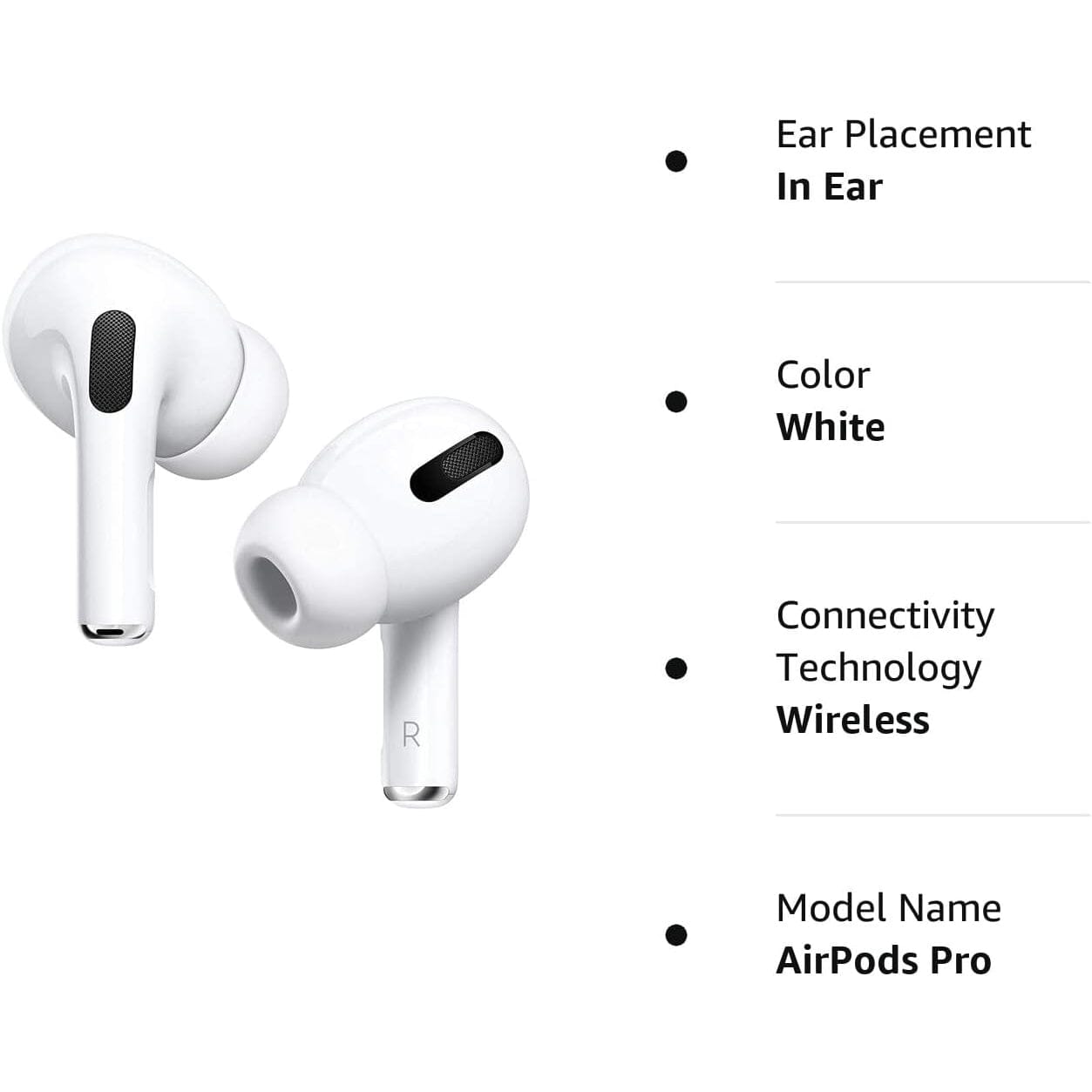 Apple AirPods Pro Wireless Earbuds with MagSafe Charging Case  (Refurbished) Outlet With Paypal Order