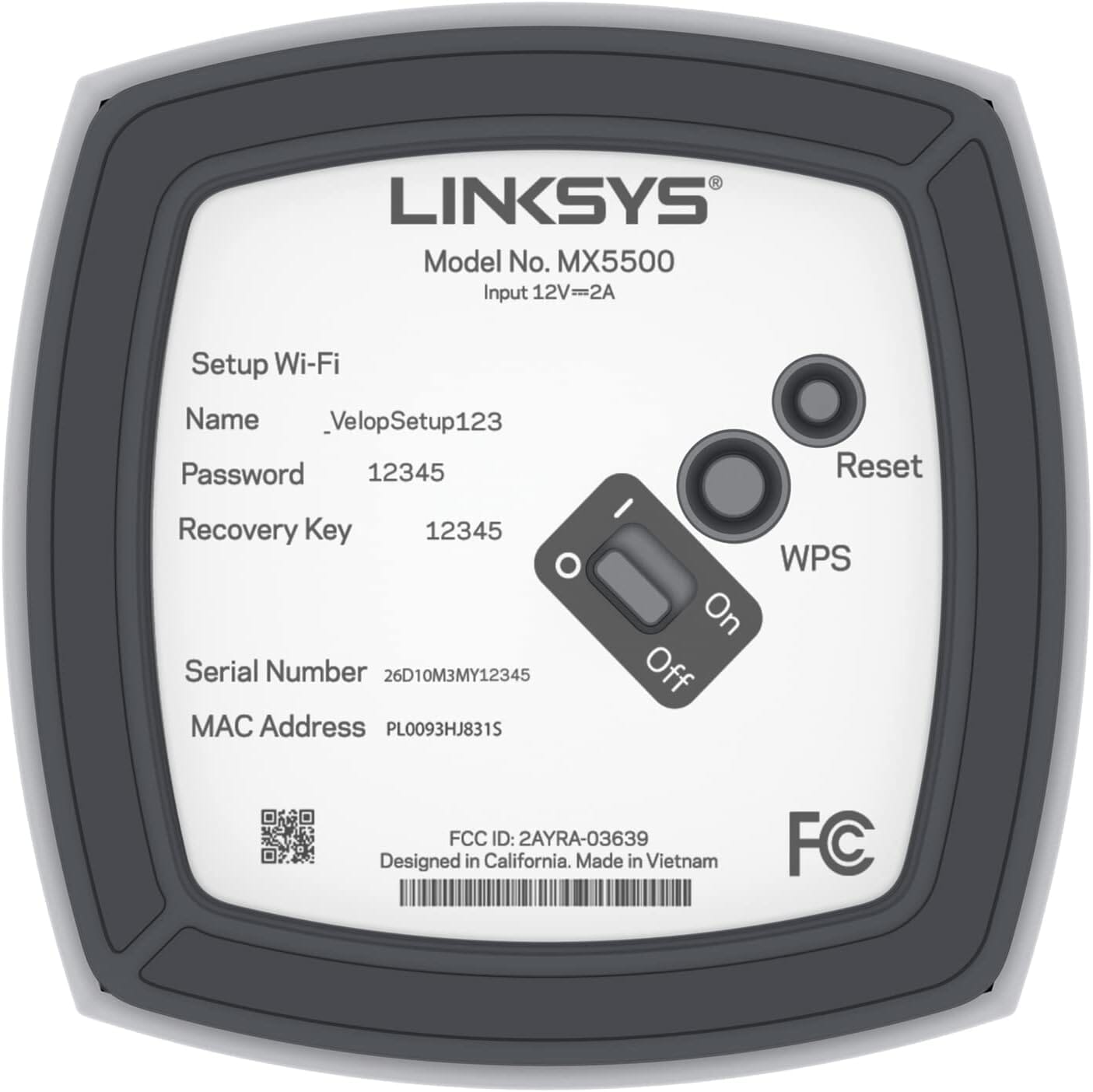 Linksys MX5501 Atlas Pro 6 Wi-Fi 6 Dual-Band Mesh System  (Refurbished) Pictures Cheap Pice