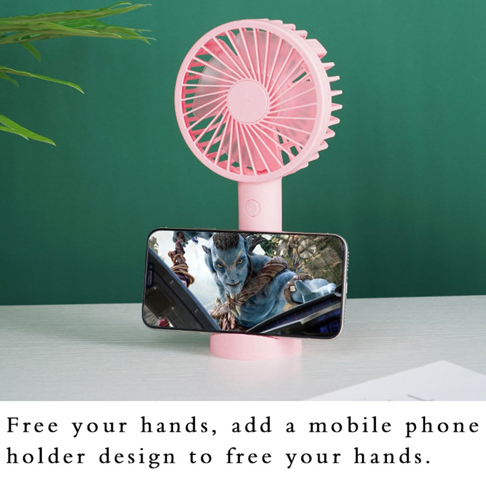 Handheld Fan Battery Operated USB Rechargeable Sale With Credit Card