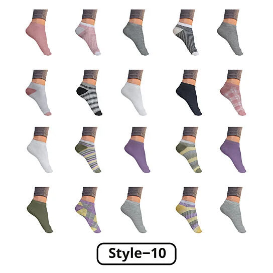 Women’s Breathable Stylish Colorful Fun No Show Low Cut Ankle Socks Top Quality Sale Online