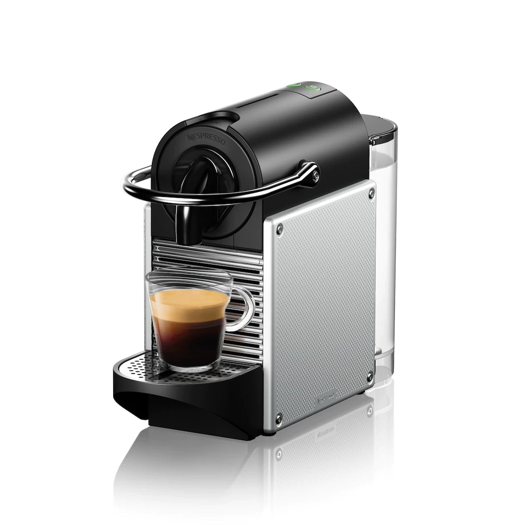 Nespresso Pixie Aluminium Coffee Machine  (Refurbished) Clearance Hot Sale