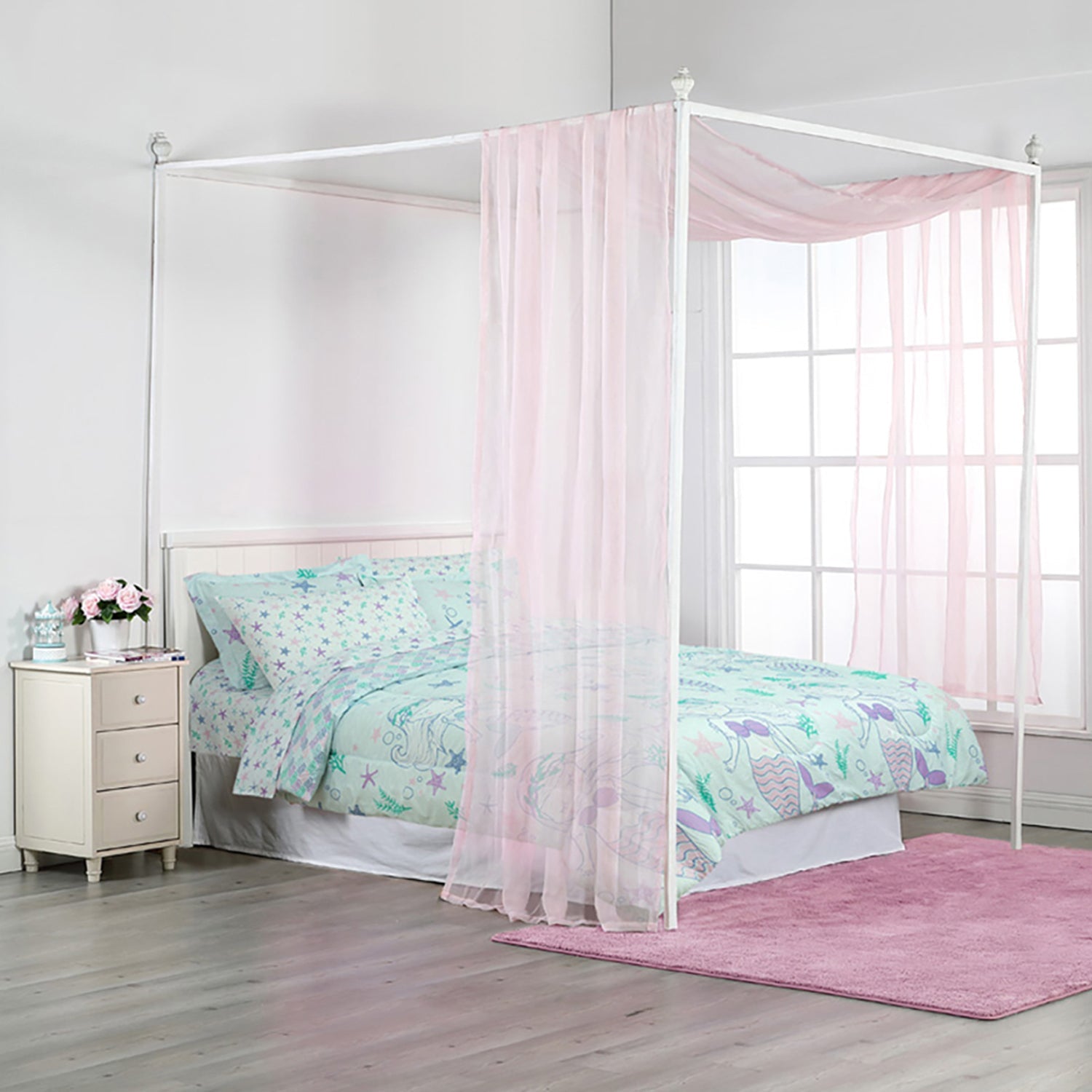 Royale Home Bed Canopy Set Cheap Sale Pay With Paypal