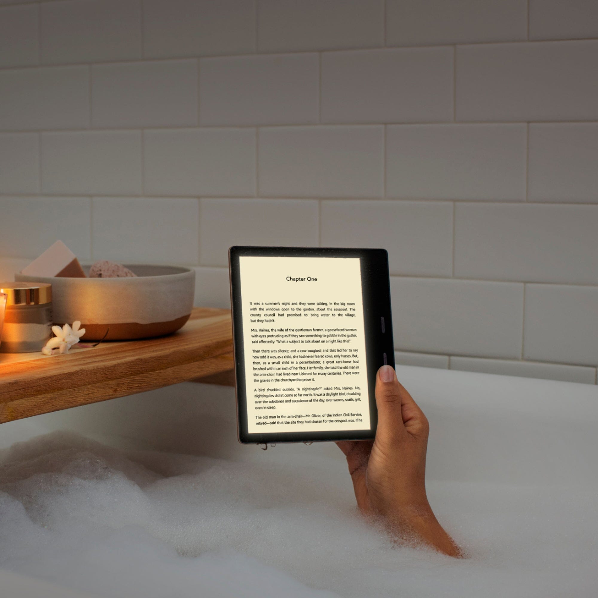 Amazon Kindle Oasis E-Reader (2019) 7 8GB With Credit Card For Sale