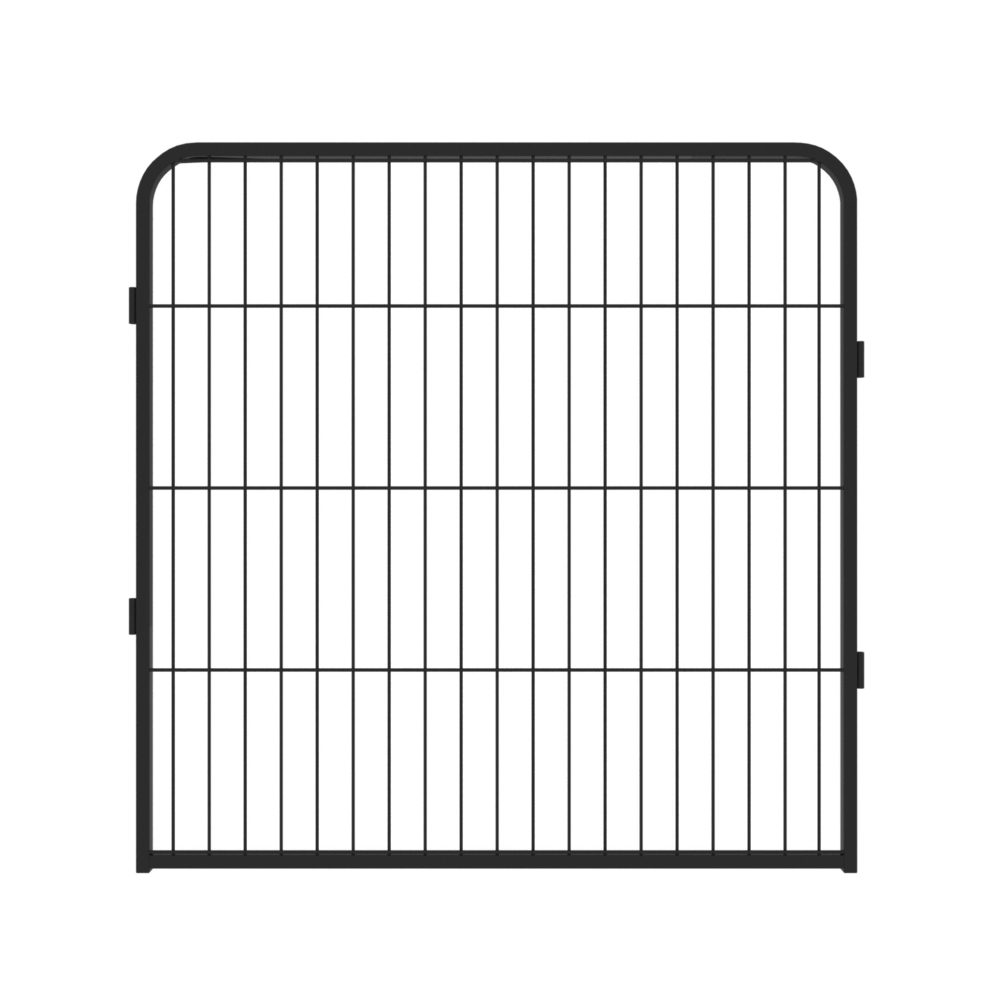 Dog Fence and Pet Playpen, Heavy Duty Foldable Metal 8 Panels Dog Pen 31.5 Height Best Place Online