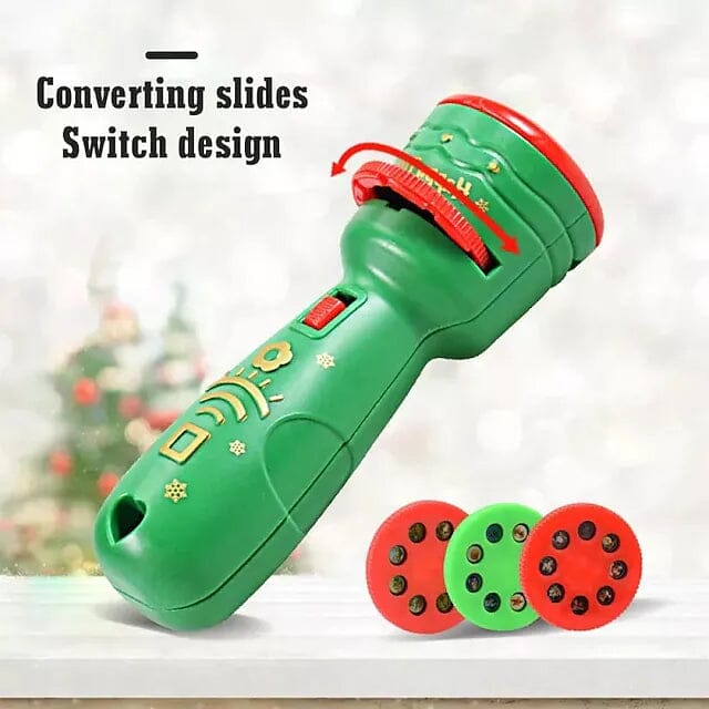 24 Patterns Christmas Flashlight Projection Lamp Cheap New Styles