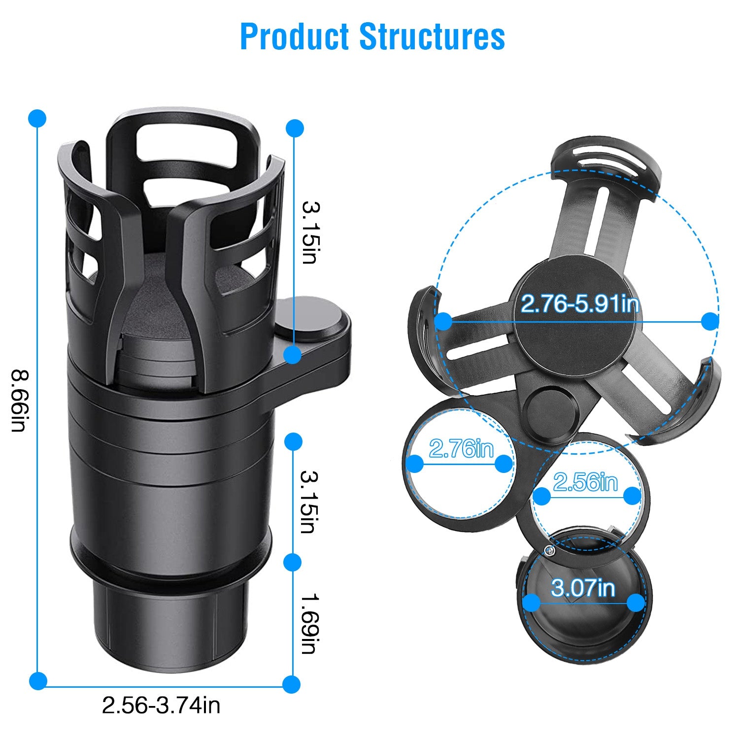 4-in-1 Car Cup Holder Order