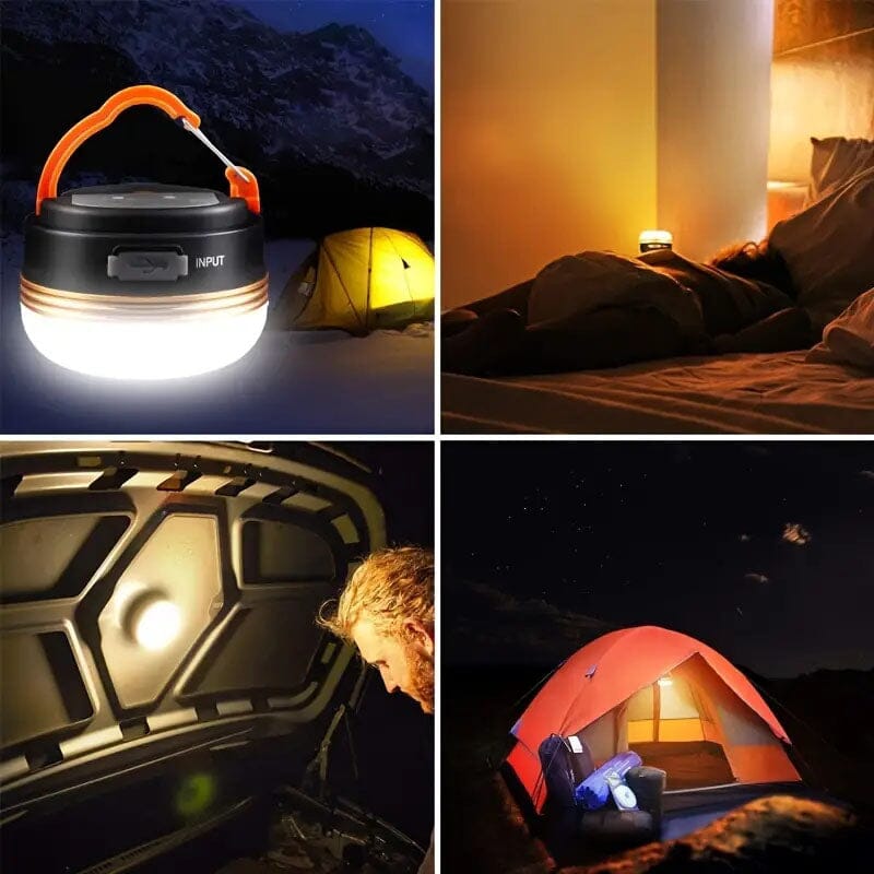 Rechargeable LED Camping Lantern with Magnet Base Fashionable