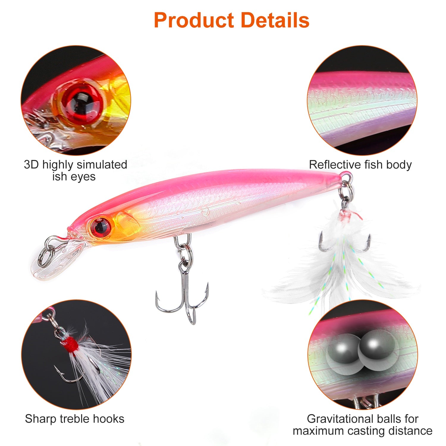 10-Piece: Fishing Lures Kit Outlet Locations