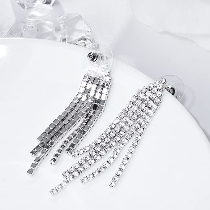 Tassel Linear Drop Earrings Good Selling Online