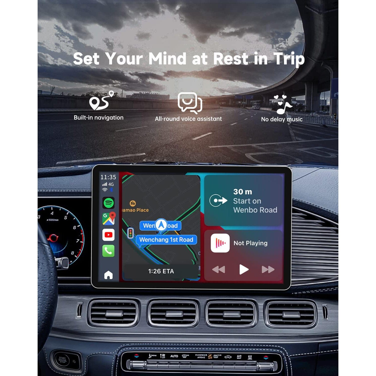 Carlinkit Android 13.0 CarPlay Ai Box Max  (Refurbished) Huge Surprise For Sale